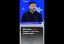 Zelenskyy urges Europe to act as a global power | #ajshorts