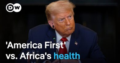 17 nations signed the US health deal — here’s why Kenya and Zimbabwe refused | DW News