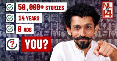 50,000+ stories. Zero ads. Zero bows to power. They built Newslaundry. You can too