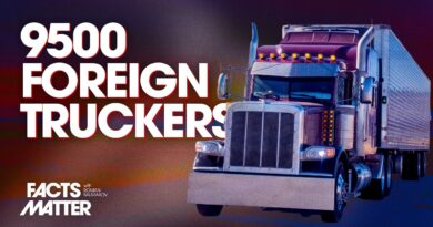 9,500 Truckers Get Booted for Not Speaking English