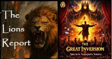 A Great Inversion. Truth vs An Empire Of Lies… Mannarino