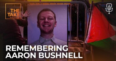Aaron Bushnell, Gaza  and the meaning of  ‘no longer complicit’ | The Take