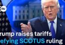 Against US Supreme Court ruling: Trump raises worldwide tariffs from 10 to 15% | DW News