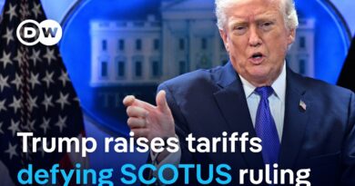 Against US Supreme Court ruling: Trump raises worldwide tariffs from 10 to 15% | DW News