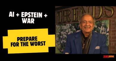 AI + EPSTEIN + WAR = PREPARE FOR THE WORST