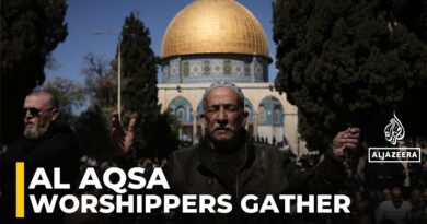 Al Aqsa Friday prayers: Israel restricts Palestinians from reaching mosque