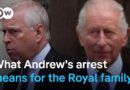 Andrew arrested over misconduct relating to Epstein | DW News