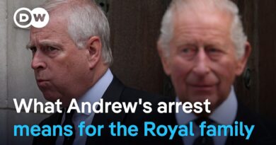 Andrew arrested over misconduct relating to Epstein | DW News