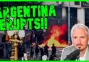 Argentina ERUPTS In VIOLENT PROTEST As Milei BRINGS BACK SLAVERY! | The Kyle Kulinski Show