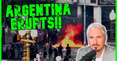 Argentina ERUPTS In VIOLENT PROTEST As Milei BRINGS BACK SLAVERY! | The Kyle Kulinski Show