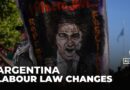 Argentina labour reforms: Congress approves controversial changes