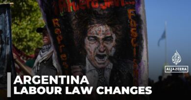 Argentina labour reforms: Congress approves controversial changes