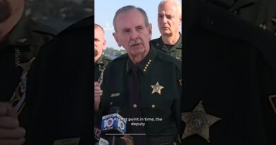 Armed man killed after breaching perimeter of Trump residence | AJ #shorts