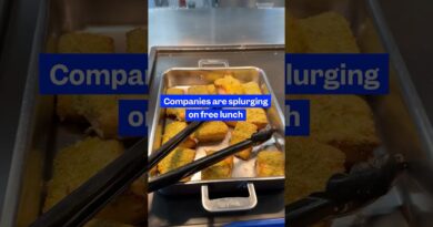 As #layoffs rise and #performance tightens, companies cut #perks — except food.