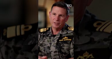 Australia expecting to more Chinese display of power | 60 Minutes Australia