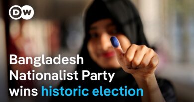 Bangladesh Nationalist Party (BNP) claims election win in Bangladesh | DW News