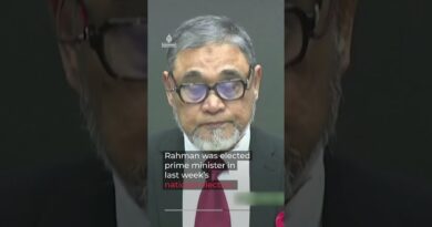 Bangladesh PM-to-be and lawmakers sworn into parliament