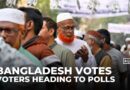 Bangladesh votes in first election since 2024 uprising that toppled Sheikh Hasina