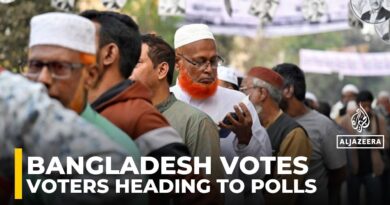 Bangladesh votes in first election since 2024 uprising that toppled Sheikh Hasina