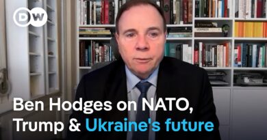 Ben Hodges: Europe has the power — but not the political will | DW News