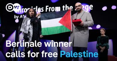 Berlinale award winner criticizes Germany over its Gaza stance | DW News
