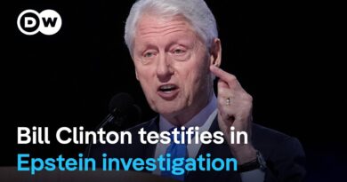 Bill Clinton: I saw nothing and I did nothing wrong | DW News