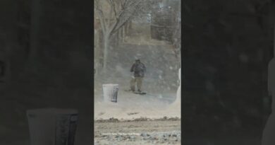 Blizzard Dumps Snow on East Coast