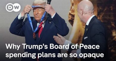 Board of Peace holds first meeting, but does it have any accountability/authority? | DW News