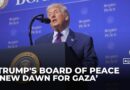 Board of Peace: Trump claims ‘war in Gaza is over’ despite repeated ceasefire violations