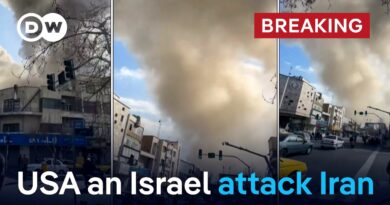 BREAKING: Israel and US launch series of coordinated attacks on Iran | DW News