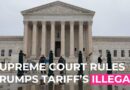 BREAKING NEWS: Supreme Court Drops Bombshell, Trump’s Tariffs Ruled Illegal In Stunning Decision