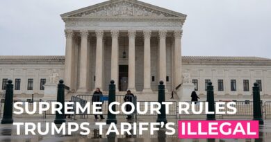 BREAKING NEWS: Supreme Court Drops Bombshell, Trump’s Tariffs Ruled Illegal In Stunning Decision