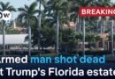 BREAKING: US Secret Service kills armed man trying to enter Donald Trump’s Mar-a-Lago | DW News