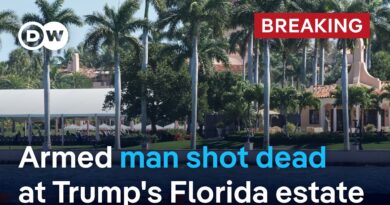 BREAKING: US Secret Service kills armed man trying to enter Donald Trump’s Mar-a-Lago | DW News