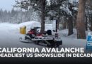 California avalanche near Lake Tahoe kills at least eight in deadliest US snowslide in decades