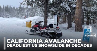 California avalanche near Lake Tahoe kills at least eight in deadliest US snowslide in decades