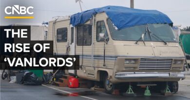 California’s Housing Crisis Has Turned RVs Into Rental Properties