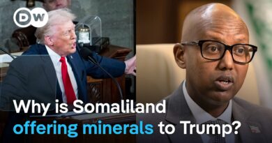 Can minerals offer lure Trump to recognize Somaliland? | DW News