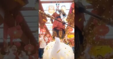 Celebrating new year in 2026 style🧧🤖 #humanoid #robotics