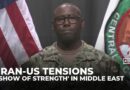 CENTCOM spokesman told Al Jazeera the US is ready to respond to any Iranian escalation