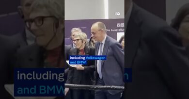 China: High-tech welcome for German Chancellor Merz | DW News