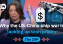 China needs Taiwan due to AI chip dependence | The Dip Podcast