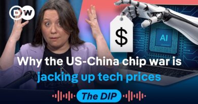 China needs Taiwan due to AI chip dependence | The Dip Podcast
