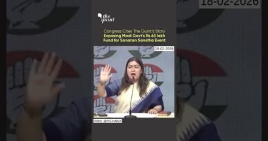 Cong Cites The Quint’s Story Exposing Modi Govt’s Rs 63 lakh Fund for Sanatan Sanstha Event