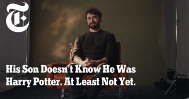 Daniel Radcliffe Doesn’t Want His Son to Know He Played Harry Potter. At Least Not Yet.