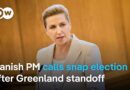 Danish Prime Minister Mette Frederiksen calls snap election after Greenland boost | DW News