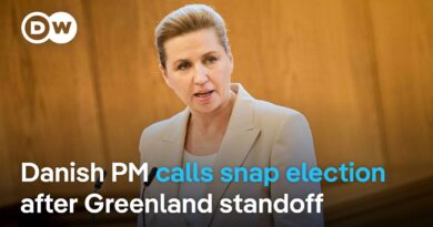 Danish Prime Minister Mette Frederiksen calls snap election after Greenland boost | DW News