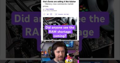 Did anyone see the RAM shortage coming? #Vergecast