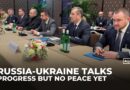 ‘Difficult’ Russia-Ukraine talks conclude without breakthrough