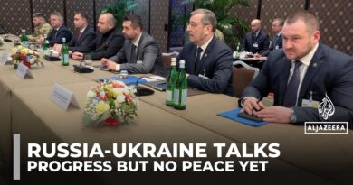 ‘Difficult’ Russia-Ukraine talks conclude without breakthrough